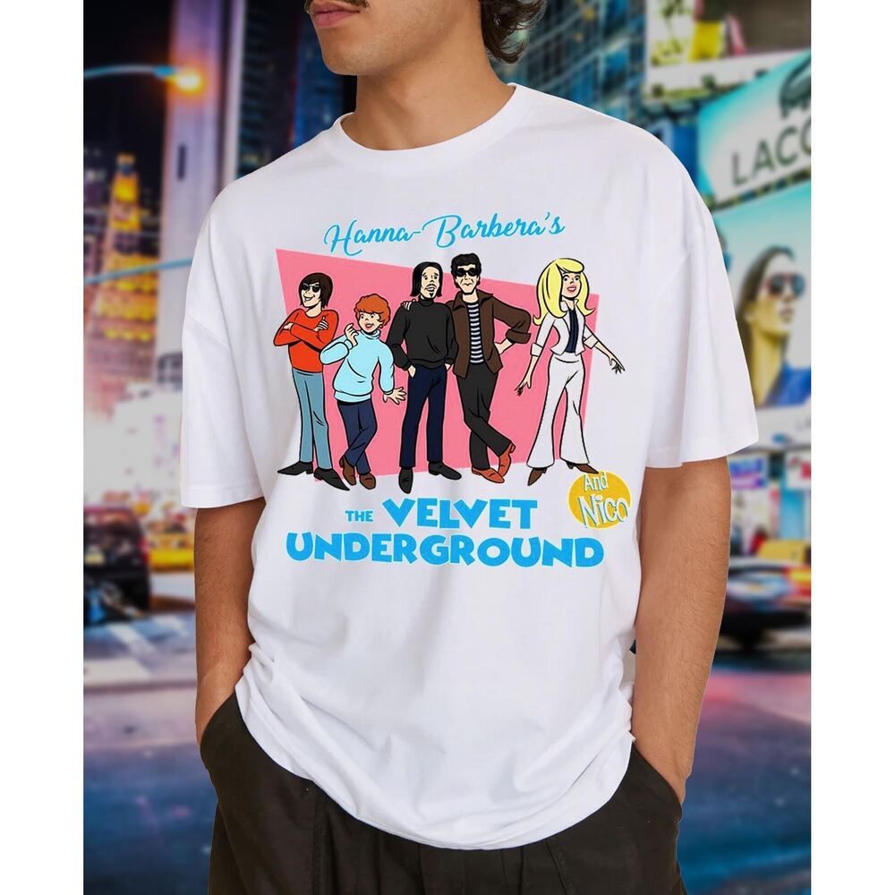The Velvet Underground And Nico 1967 Hanna Tshirt